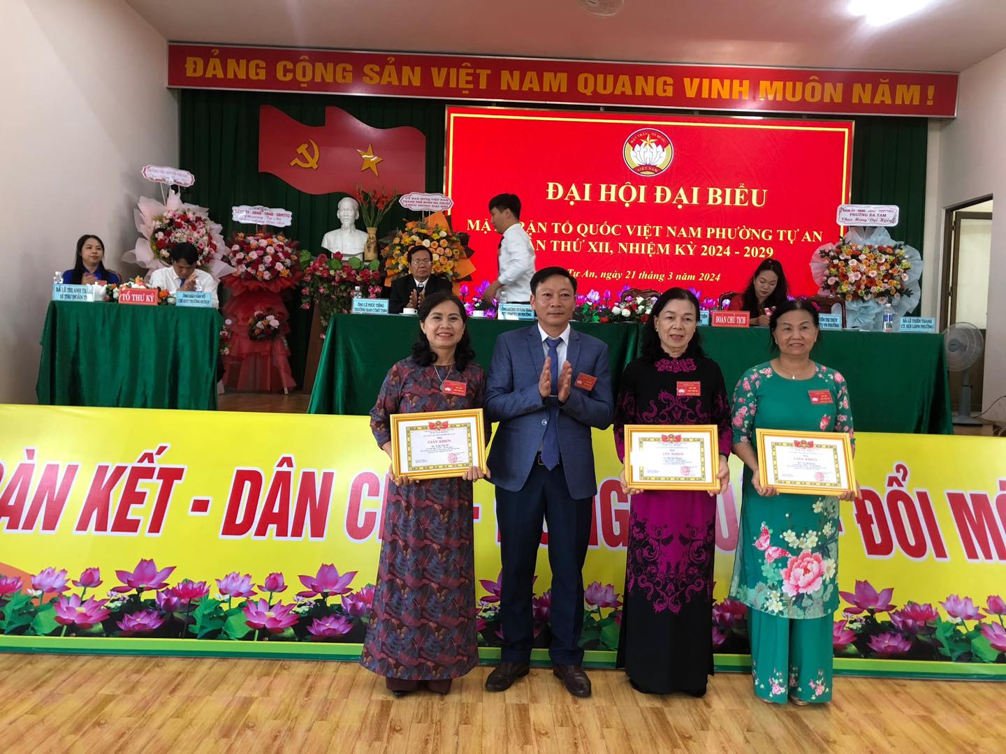 ĐẠI HỘI MT